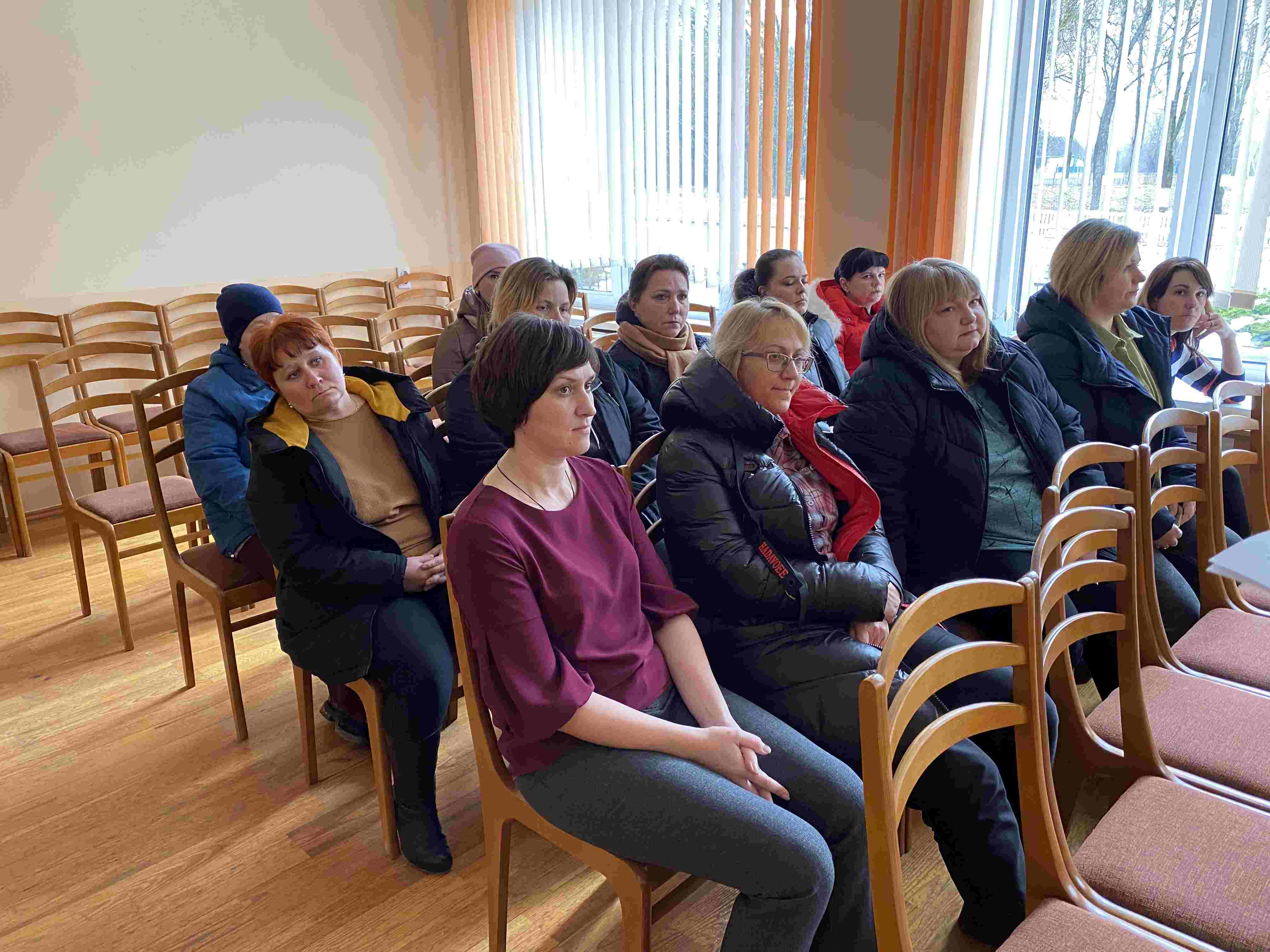 Прошло родительское собрание - Новости учреждения - Пархимовская базовая  школа